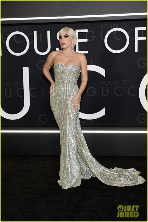 house of gucci red carpet premiere los angeles|'House of Gucci' premiere: Lady Gaga looks drop.